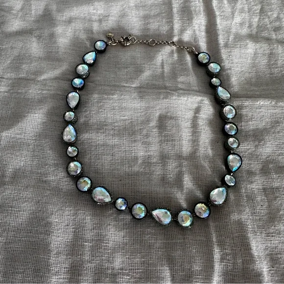 RARE JCrew Sea Glass Iridescent
Brulee Necklace - Picture 2 of 15